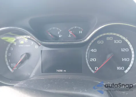 2017 Chevrolet Cruze Premier Auto из США, поврежденный, VIN 1G1BF5SM8H7132780